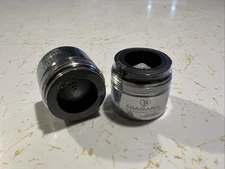 Lot 2 Niagara Conservation 1.0 GPM 3.8 LPM Chrome Faucet Aerator A112.18.1M NEW