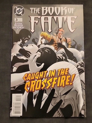 Book of Fate #3 (April 1997) DC Comics - Next Day Shipping Guaranteed 