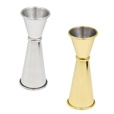 2PCS Cocktail Measuring Cup, Liquor Measuring Jigger, Jiggers For Bartending,...