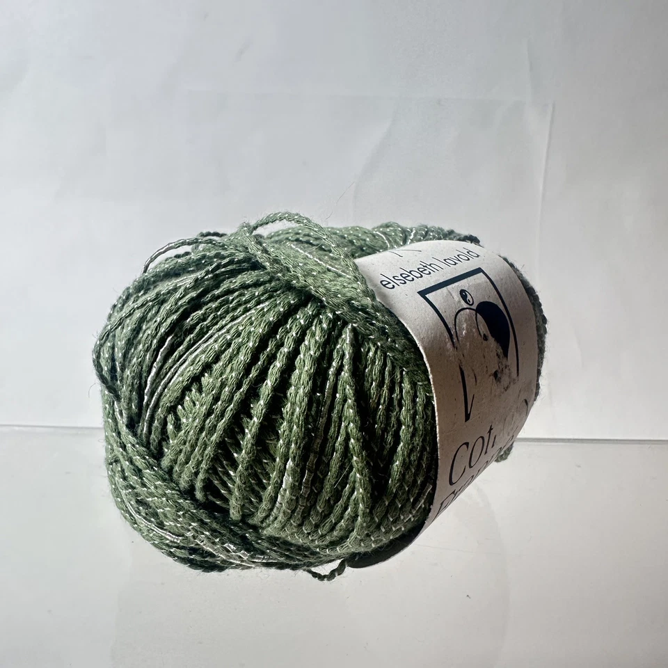 Elsebeth Lavold Algodón Frappe Hilo 007 Lote 38 Arbustos (Verde) Foto 3 de 4