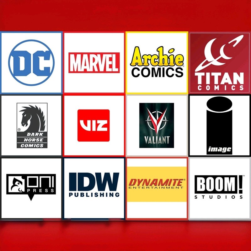 💥2️⃣0️⃣ 💥MIXED COMICS BOX LOT F/NM VARIED MIX DC MARVEL IMAGE BARGAIN BAG