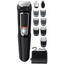 Philips Norelco Series 3000 Multigroom - 13 Attachments, Rechargeable, MG3740/40