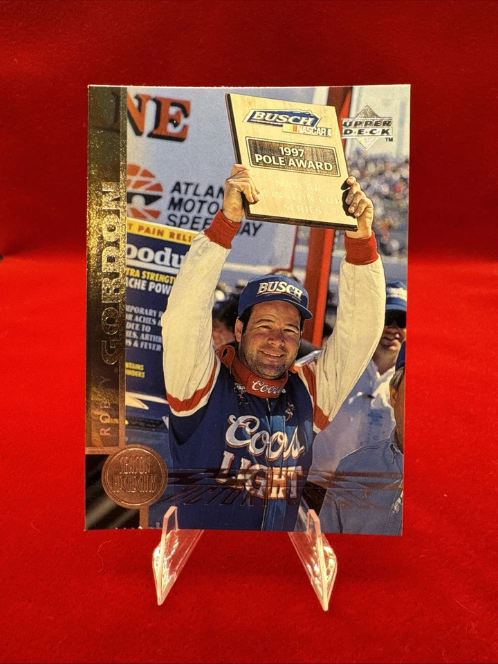 1998 Upper Deck Victory Circle 43 Card Lot. Lots Of Heroes In The Lot. - Image 2 of 4