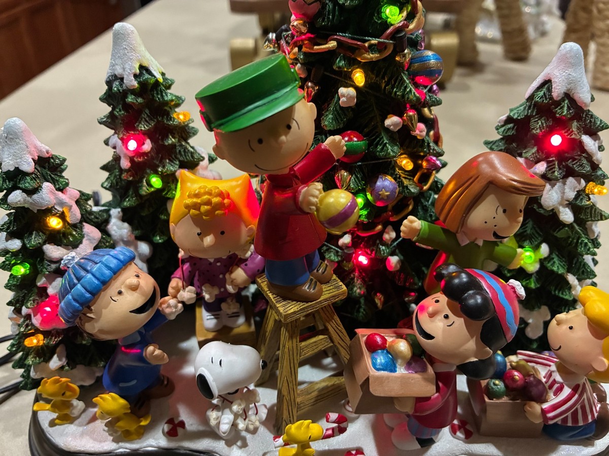 ★ダンバリーミント スヌーピー Christmas time is here ☆ダンバリーミント スヌーピー Christmas time is here Danbury Mint