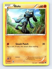 Riolu (46) Common XY - Fates Collide 46/124 HP