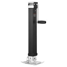 Vevor Trailer Jack Weld-on Pipe Mount Swivel Trailer Jack 8000 Lbs 15 Travel