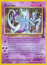 Mewtwo (12) [Wizards of the Coast: Black Star Promos] Heavily Played on eBay