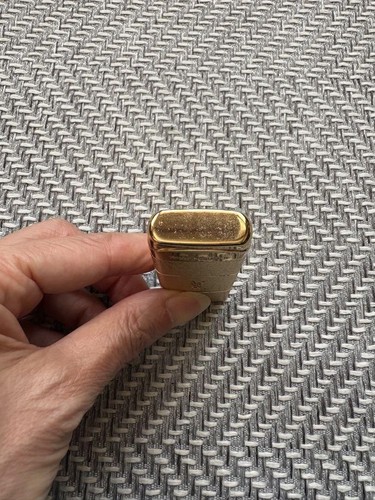 Yves Saint Laurent Feuerzeug Gold - Bild 3 von 4