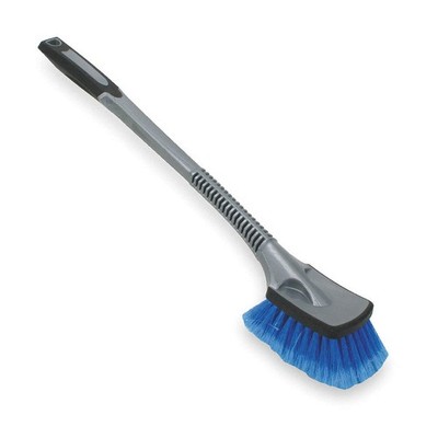 TOUGH GUY 2ZPA7 Car Wash Brush,20'' L,Blue 2ZPA7