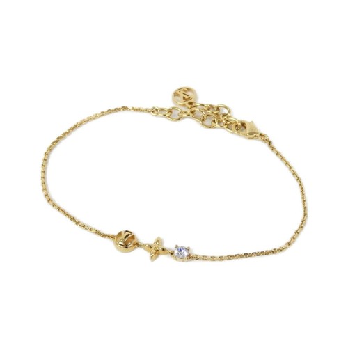 Authentic Louis Vuitton Petit Louis Bracelet M00374 Bracelet #230-000-462-4997