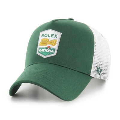 '47 Brand Cap NASCAR Rolex 24 Ballpark Mesh TT 47 OFFSIDE DT Green Basecap Patch