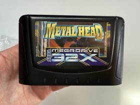 Metal Head Sega Mega Drive 32X - UK PAL VGC CIB - High Quality Packing - Tracked