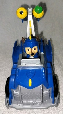 Paw Patrol Rescue Chase Deluxe Cruiser Vehicle & Figure