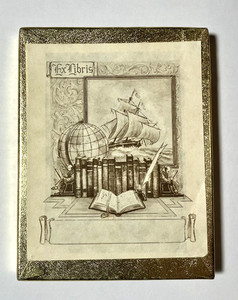 再販♡アンティーク洋書プレート Vintage Bookplates | eBay