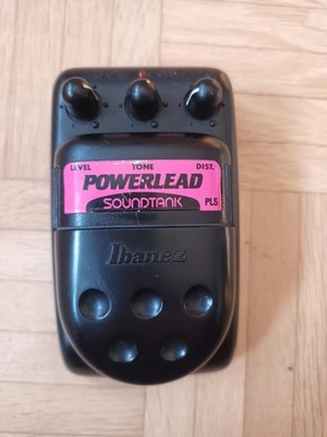 Ibanez Soundtank PL5 Powerlead PL-5 Distortion Verzerrer 80er