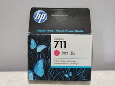 HP 711 GENUINE MAGENTA INK CARTRIDGE 12/2026