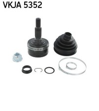 Image of Wheel Drive Shaft Joint Kit SKF VKJA 5352 Fits Mercedes-Benz V-Class Vito