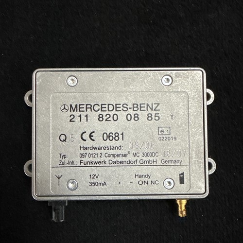✅ Mercedes Benz W211 W219 Original Antennenverstärker Steuergerät  A2118200885