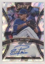 2020 Panini Select Signatures Cracked Ice Prizm 11/25 Joe Palumbo #S-JP Auto 0c2