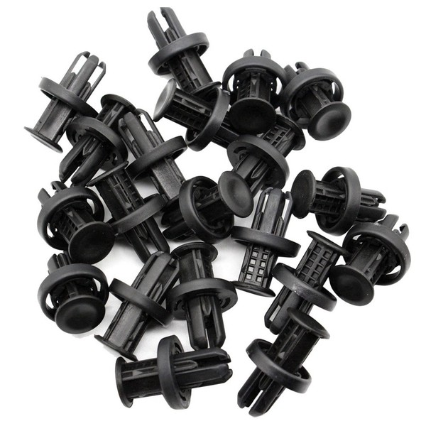 100 Clips 91505-TM8-003 91505TM8003 Panel Retainer Fastener Kit Auto Plasti5755-image