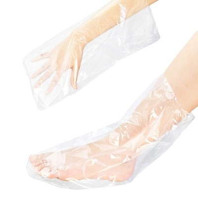 AMT 100 Count Paraffin Wax Bags for Hands and Feet, 1 (Pack of 1) 