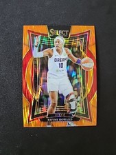 2025 Panini Select WNBA - Concourse Rhyne Howard #45 Orange Flash Prizm