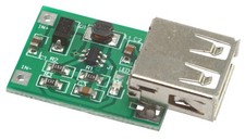 2.0V - 4.5V In 5V USB Out DC-DC Boost Step-up Converter Power Supply Module