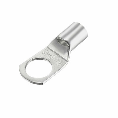 20Pcs SC16-10 Non-Insulated U-Type   Crimp Terminals6.4mm2Wire Connector KD *kk