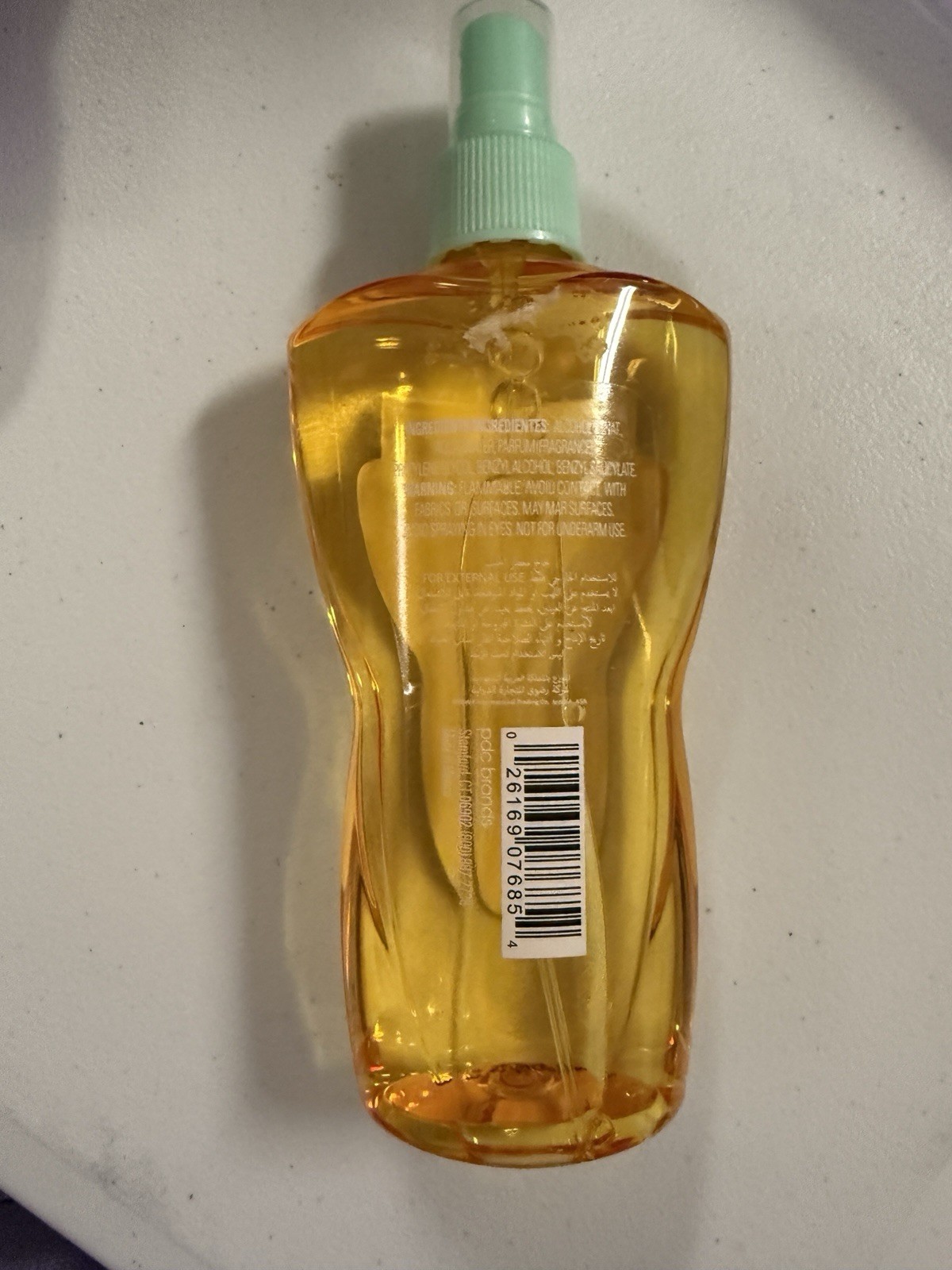 Vanilla Fantasy 8oz Fantasies Fragrance Parfums de Coeur #RARE #ORIGINAL