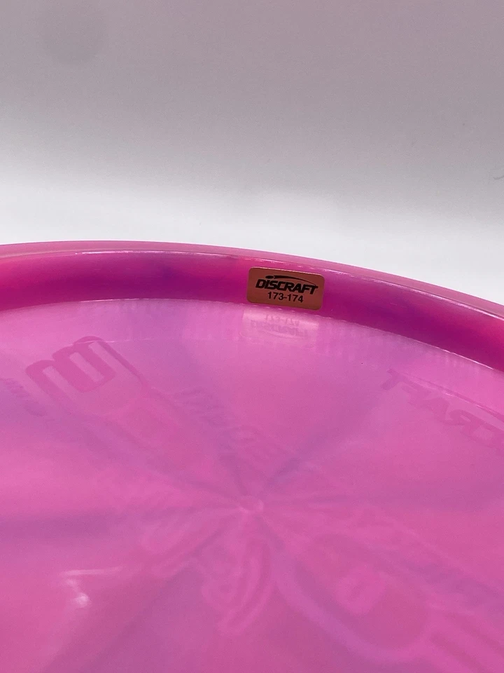 Ricky Wysocki 2025 Tour Series Discraft Force Wonderbread! Very Webby! 173-174g - Image 3 of 4