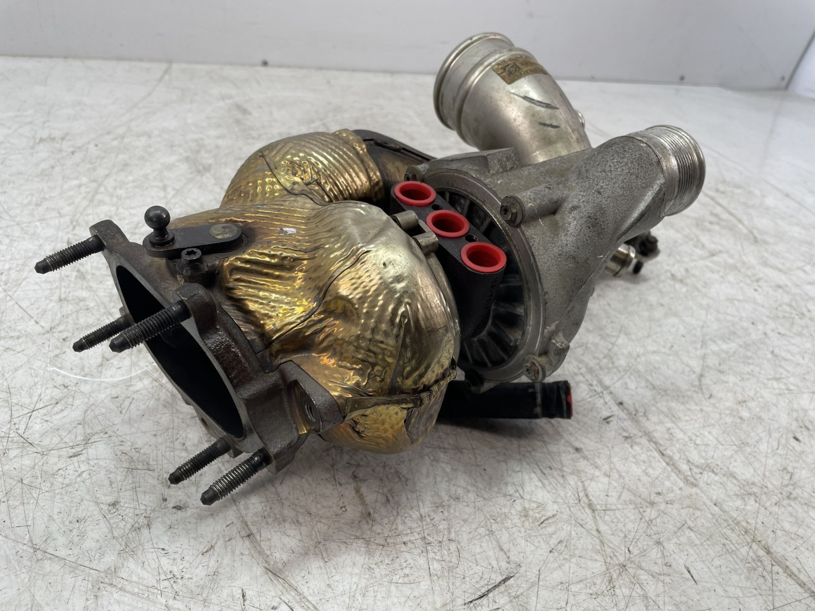 ✅ 2013-2017 OEM Bentley Continental GT GTC 4.0L V8 Left Driver Turbocharger 106k