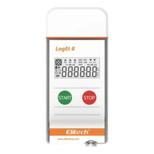 Elitech USB Temperature Data Logger Reusable LogEt 8 Thermometer PDF Report