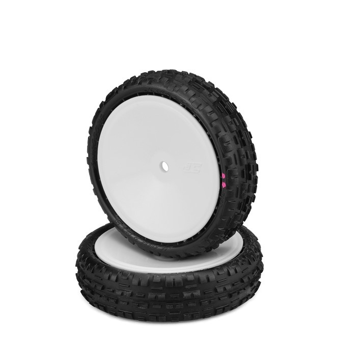 Jconcepts Swaggers 2wd Front Buggy Tires Pink Compound 3376 Wheels 3137101011
