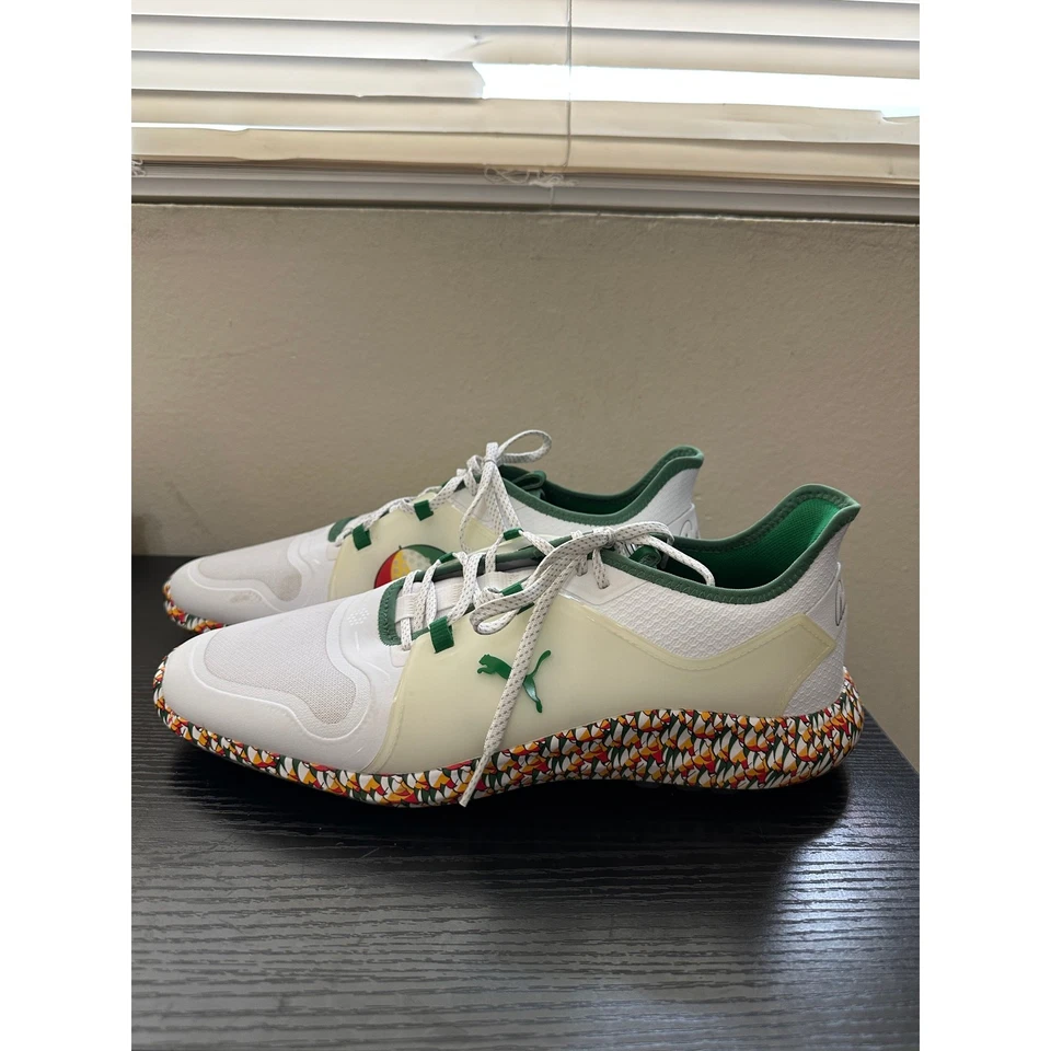 *LIMITED EDITION* Arnold Palmer Bay Hill Logo PUMA Mens Golf Shoes Size US 11.5 - Image 4 of 4