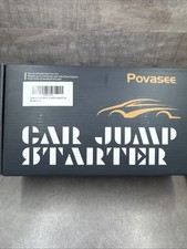 5000A Jump Starter Povasee A40 Car Battery Jump Starter, 12V Portable Power...