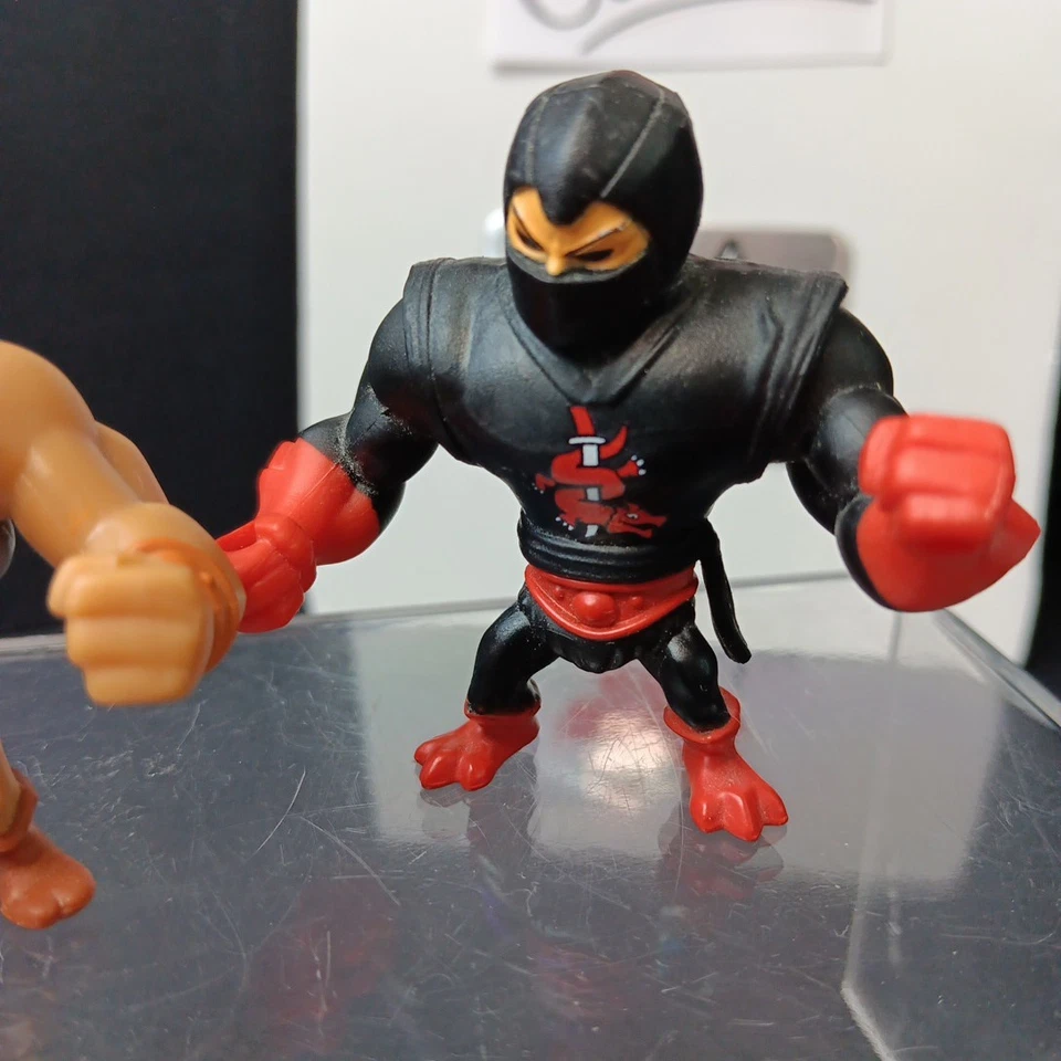 Masters of the Universe Eternia Minis HE-MAN SKELETOR Ninjor Набор Фигурок 3 - Изображение 4 из 4