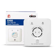 AICO RadioLINK Ei450 Fire and CO Alarm Controller With 10 Year Battery 2034-2036