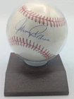 Johnny Podres Autographed Official Baseball Clean! No Coa