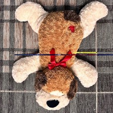 St Bernard Stuffed Animal 30 Kellytoy Dog Plush Large