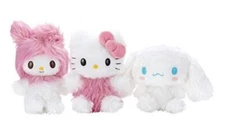 WHO are YOU Little Live Pets Scruff a Luvs Fluffy Plush Toy Sanrio Characters