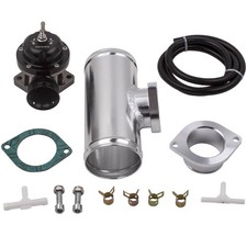 Universal Billet Anodized Type-rs Turbo Blow Off Valve Bov2.5flange Pipe Black Universal Billet Anodized Type-rs Turbo Blow Off Valve Bov2.5flange Pipe Black