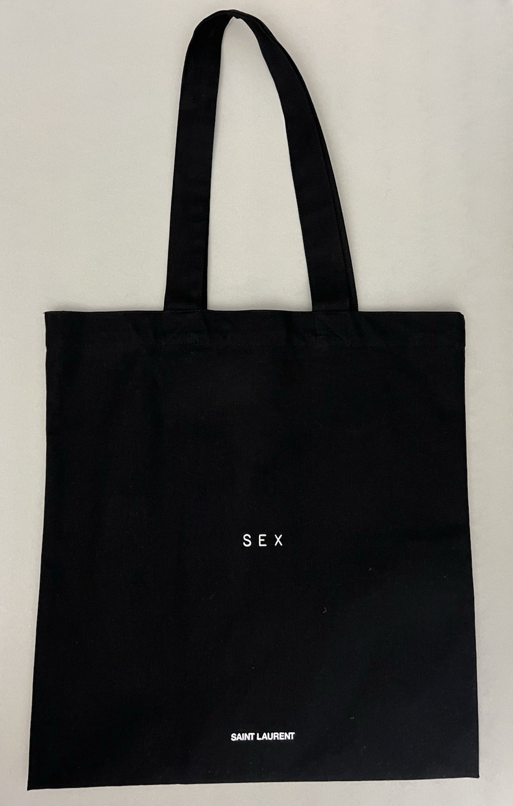 SEX by MADONNA TOTE BAG SAINT LAURENT 2022 EDIZIONE LIMITATA ART BASEL MIAMI