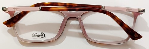 Originale CANDIE'S CA0143 056 Eyeglasses HAVANA/PINK New Plastic 54-15-140 - Picture 13 of 13
