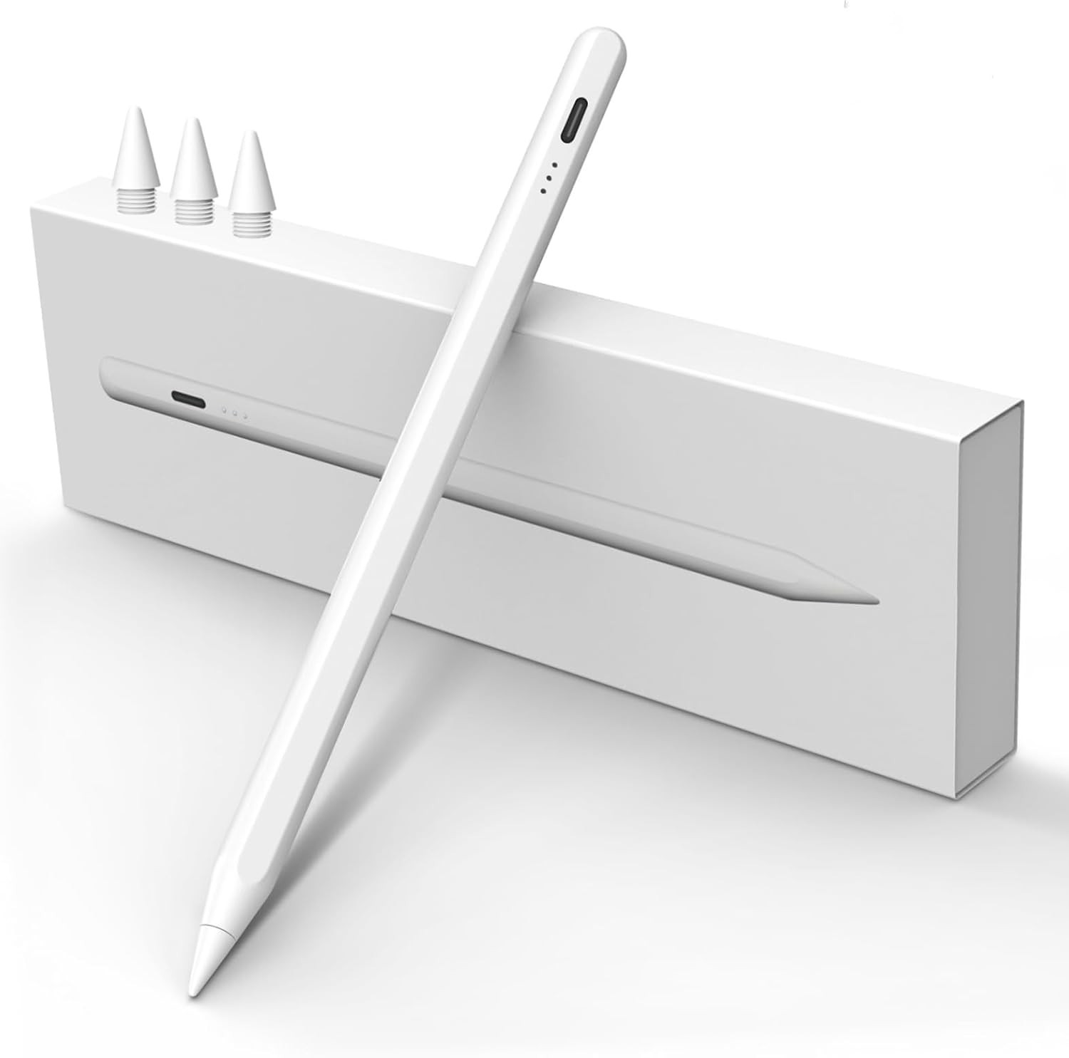 Stylet pour iPad MEKO avec charge rapide magnétique pour tablettes Apple - 3