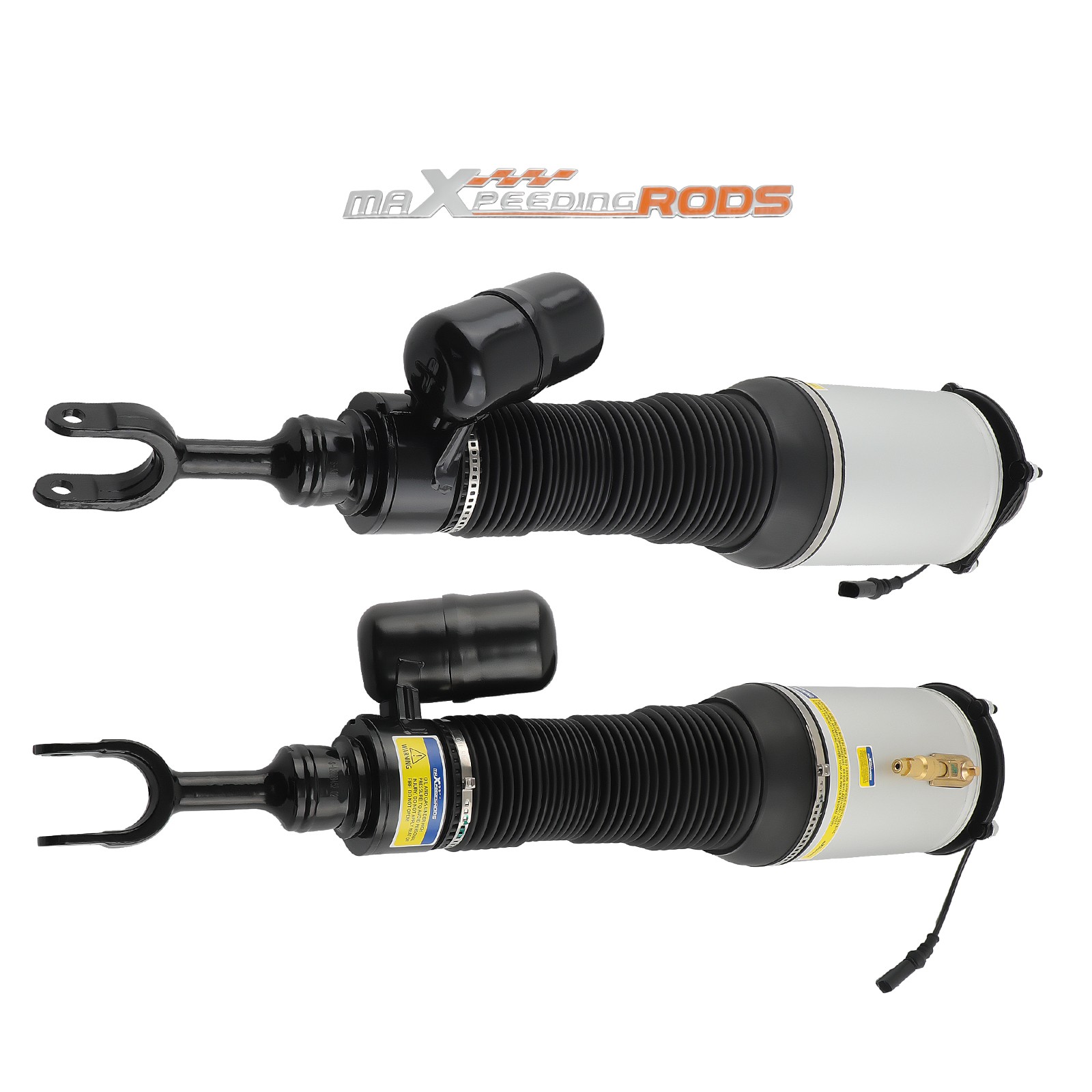 Front Left & Right Air Shock Strut For Bentley Continental Flying Spur 3D7616040
