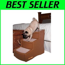 Portable Pet Stairs - Easy Step III for Dogs  Cats, Removable Treads, No Tools