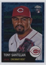 2022 Topps Chrome Platinum Anniversary 178/199 Antonio Santillan Tony #220 11pj