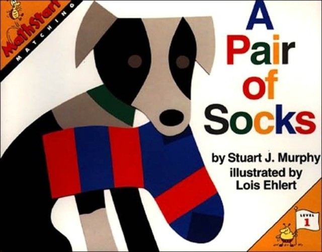 A Pair of Socks, Paperback, Stuart J. Murphy - Image 3