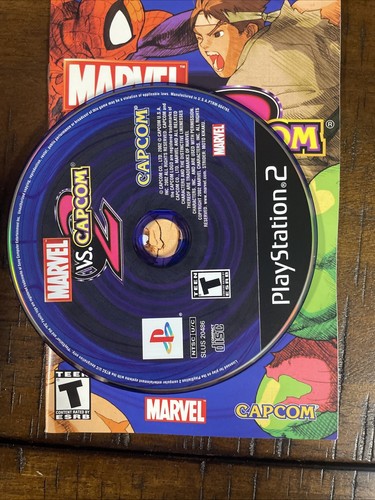 Marvel Vs Capcom 2 PS2 Mint Condition complete with manual and case - Picture 5 of 5