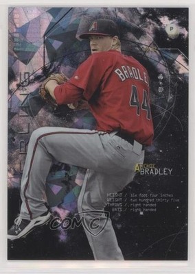 2014 Bowman Sterling Prospects Black Atomic Refractor 2/10 Archie Bradley fm0
